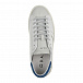 Кеды на шнуровке с серебряными деталями, белые D.A.T.E. | Фото 4
