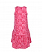 Розовое платье с логотипом Moschino | Фото 3