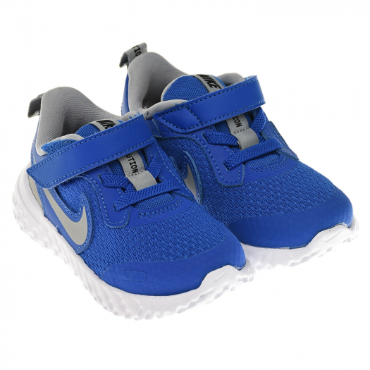 Синие кроссовки Revolution 5 Nike | Фото 1