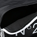 Черный рюкзак с белым лого No. 21 | Фото 6