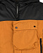 Черно-оранжевая куртка с капюшоном CP Company | Фото 5