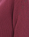 Бордовое платье из шерсти и шелка Panicale | Фото 9