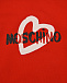 Красный свитшот с логотипом Moschino | Фото 3