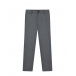 Классические брюки серого цвета Emporio Armani | Фото 1