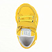 Желтые кроссовки с застежкой велкро Falcotto | Фото 4