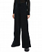 Черные трикотажные брюки-палаццо Dorothee Schumacher | Фото 6