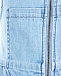 Голубой джинсовый сарафан Stella McCartney | Фото 4