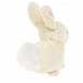 Игрушка мягконабивная Зайчонок Baby Zeus & Hera белый, 12 см Bukowski | Фото 3