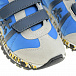 Синие кроссовки с серыми вставками will be Premiata | Фото 6