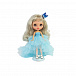 Кукла Блайз кастом блонд, платье голубое со шлейфом Carolon | Фото 4