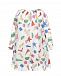 Платье с принтом &quot;разноцветные фигуры&quot; Stella McCartney | Фото 2