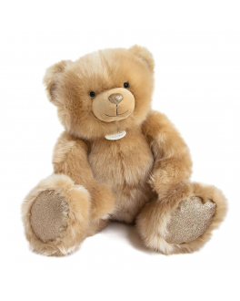 Мягкая игрушка &quot;Медведь la peluche&quot; Doudou et Compagnie 22 , арт. DC3572 | Фото 1