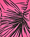Розовое платье с принтом &quot;бант&quot; Moschino | Фото 3