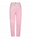 Розовые джинсы с принтом tie dye  | Фото 2
