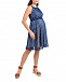 Синее платье в горошек Pietro Brunelli | Фото 2