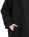 Черное пальто прямого кроя No. 21 | Фото 8