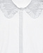 Белая рубашка с шитьем на воротнике Aletta | Фото 4