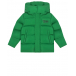 Зеленая стеганая куртка Dsquared2 | Фото 1