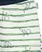 Шорты в зеленую полоску Sanetta Kidswear | Фото 3