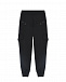 Спортивные черные брюки с накладными карманами Antony Morato | Фото 2