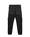 Черные спортивные брюки с карманами-карго Dolce&Gabbana | Фото 2
