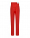 Красные брюки со стрелками Hinnominate | Фото 5
