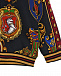 Спортивная куртка с принтом гербы Dolce&Gabbana | Фото 5