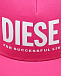 Бейсболка цвета фуксии с логотипом Diesel | Фото 4