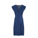Платье синего цвета с функцией для кормления Pietro Brunelli | Фото 1