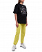 Желтые спортивные брюки MSGM | Фото 4