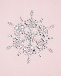 Розовые колготки со снежинкой Story Loris | Фото 2