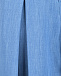 Голубые брюки-палаццо Masterpeace | Фото 6