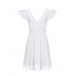 Белое кружевное платье LARISA Charo Ruiz | Фото 1