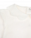 Белая блуза с отложным воротником Aletta | Фото 3