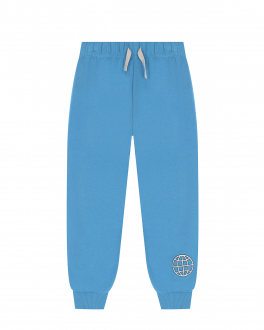 Спортивные брюки Simeon &quot;Heritage Blue&quot; Molo Голубой, арт. 3S22I214 8479 | Фото 1