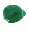 Зеленая кепка из овчины Yves Salomon | Фото 2