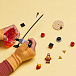 Конструктор Ninjago &quot;Обучение кружитцу ниндзя Кая&quot; Lego | Фото 3