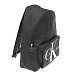 Черный рюкзак с логотипом, 38x30x12 см Calvin Klein | Фото 2