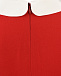 Красное платье с вышивкой на воротнике  | Фото 8