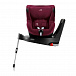 Детское автокресло DUALFIX iSENSE Burgundy Red + база FLEX BASE iSENSE Britax Roemer | Фото 4