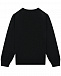 Черный джемпер из тонкой шерсти Dolce&Gabbana | Фото 2