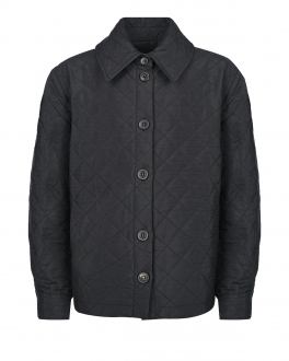 Черная стеганая куртка-рубашка Les Coyotes de Paris Черный, арт. 120-14-039 138 | Фото 1
