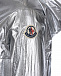 Серебристая ветровка с логотипом Moncler | Фото 4