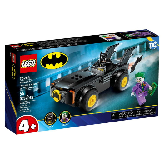 Конструктор Lego Super Heroes DC Бэтмобиль™ Погоня: Бэтмен™ против Джокера™  | Фото 1