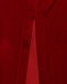 Бархатное асимметричное платье, красное Dan Maralex | Фото 10