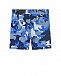 Синие камуфляжные шорты Dan Maralex | Фото 3