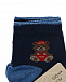Темно-синие носки с декором &quot;медвежонок&quot; Story Loris | Фото 2