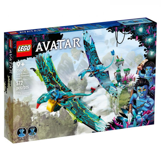 Конструктор AVATAR &quot;Джейк и Нейтири: первый полет на Банши&quot; Lego | Фото 1