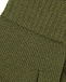 Зеленые перчатки из шерсти Touch Screen Norveg | Фото 2