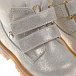 Перламутровые ботинки с меховой подкладкой Walkey | Фото 6